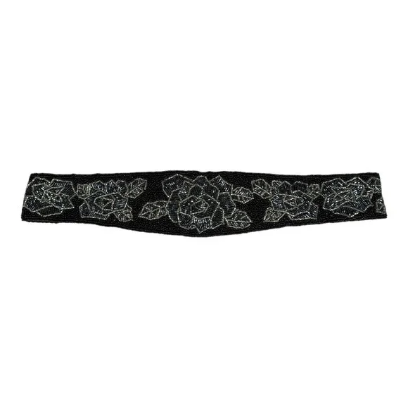 Nordstrom | Accessories | Vintage Nordstrom Black Beaded  display picture 2
